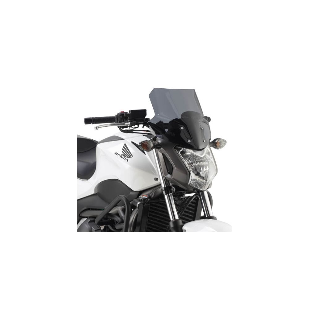 GIVI Cupolino fumé per HONDA NC 700 S 2012 2013 - NC 750 S / DCT 2014 / 2020