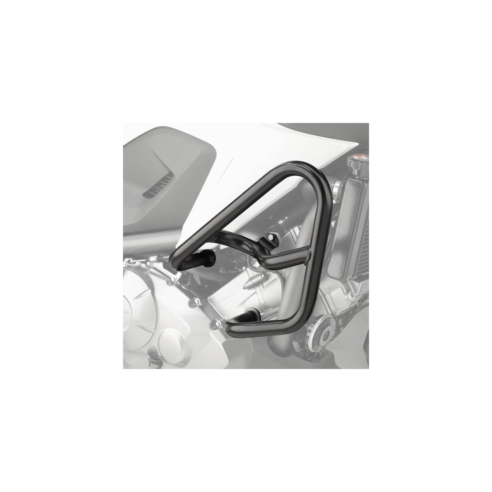 GIVI Paramotore tubolare nero per HONDA NC 700 S - NC 700 X 2012 2013 - NC 750 S - NC 750 X 2014 / 2020