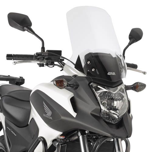 GIVI Cupolino trasparente per HONDA NC 700 X 2012 2013 - NC 750 X / DCT 2014 2015