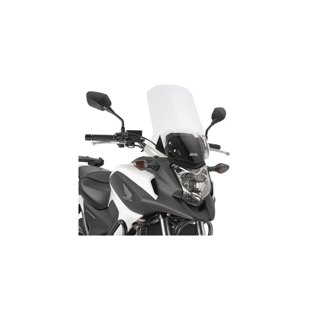 GIVI Cupolino trasparente per HONDA NC 700 X 2012 2013 - NC 750 X / DCT 2014 2015