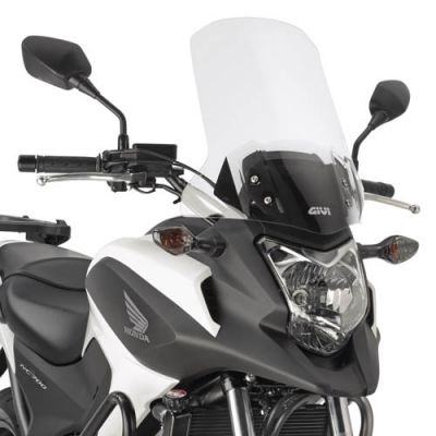 GIVI Cupolino trasparente per HONDA NC 700 X 2012 2013 - NC 750 X / DCT 2014 2015