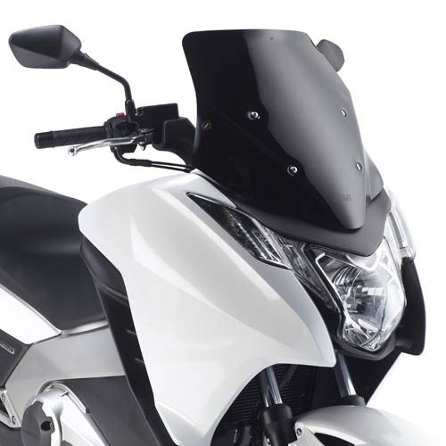 Cupolino GIVI D1109B Nero Lucido per Honda Integra 700 750