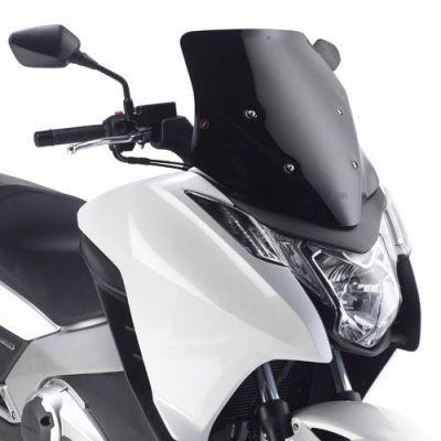 Cupolino GIVI D1109B Nero Lucido per Honda Integra 700 750