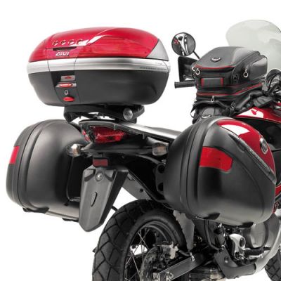 GIVI Attacco posteriore per bauletto MONOKEY per HONDA XL 700 V TRANSALP 2008 / 2013