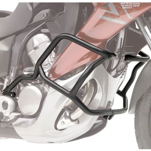 Paramotore GIVI TN455 Nero per Honda Transalp 700 2008 - 2013