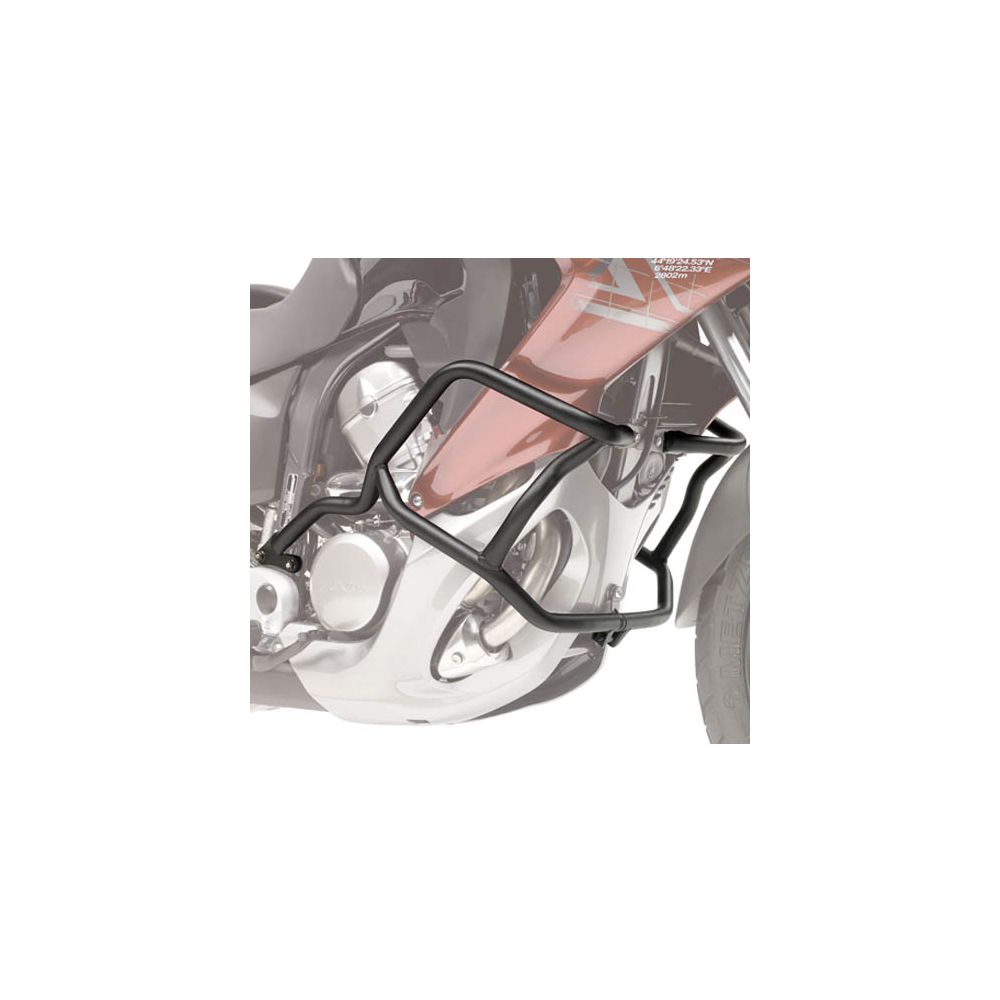 Paramotore GIVI TN455 Nero per Honda Transalp 700 2008 - 2013