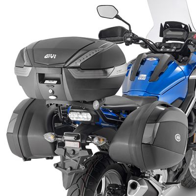 GIVI Attacco posteriore per bauletto MONOKEY - MONOLOCK per HONDA NC 750 S - NC 750 X 2016 / 2020