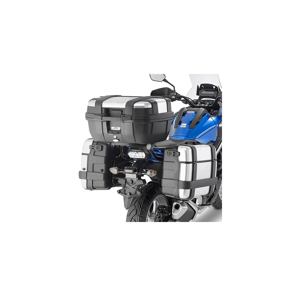 GIVI Portavaligie laterale per valigie MONOKEY - RETRO FIT per HONDA NC 750 S - NC 750 X 2016 / 2020