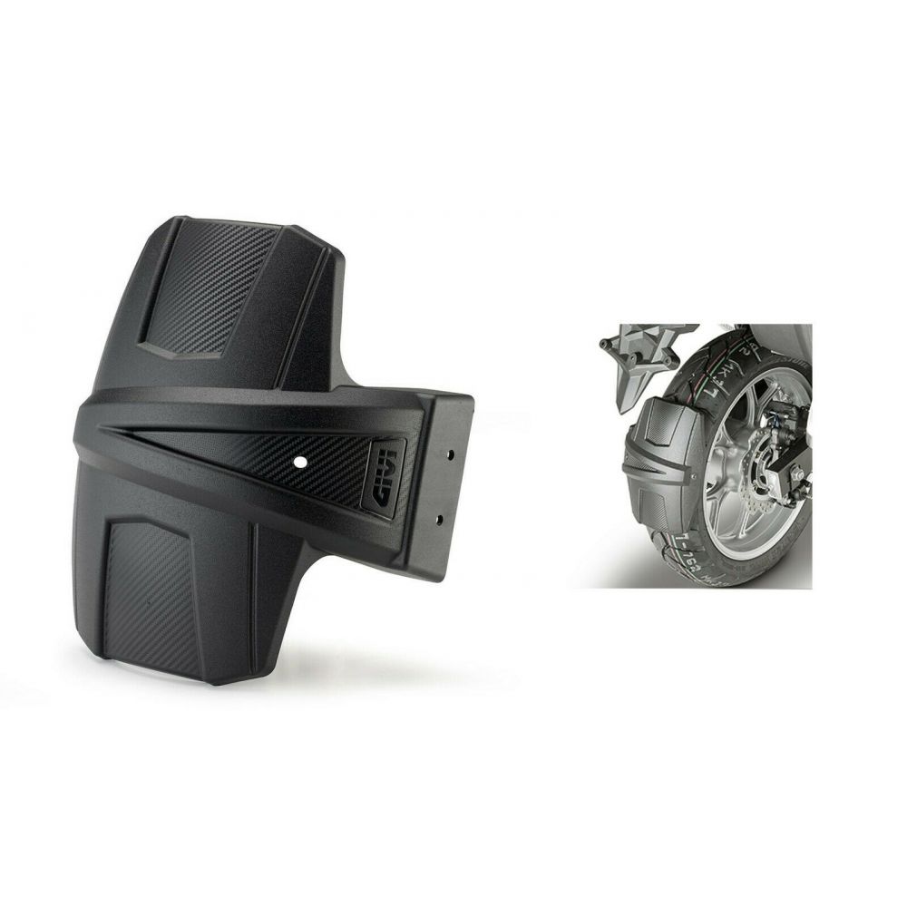 GIVI RM1146KIT Kit paraspruzzi RM02 con attacchi specifici per HONDA NC 750 S 2016 / 2020 - NC 750 X 2016 / 2026