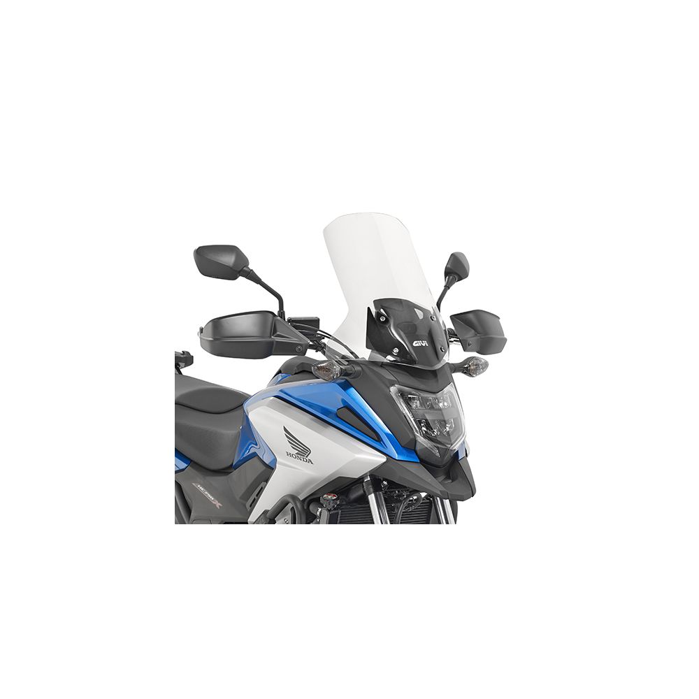 GIVI Cupolino trasparente per HONDA NC 750 X 2016 / 2020