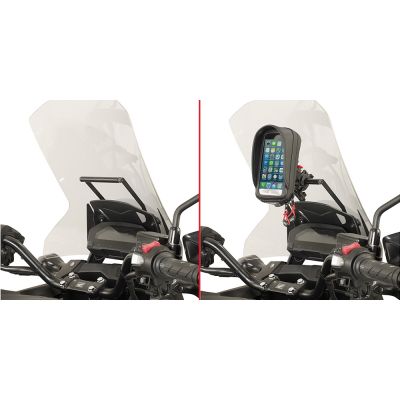 Traversino GIVI FB1146 Porta GPS per Honda NC 750X 2016 - 2020