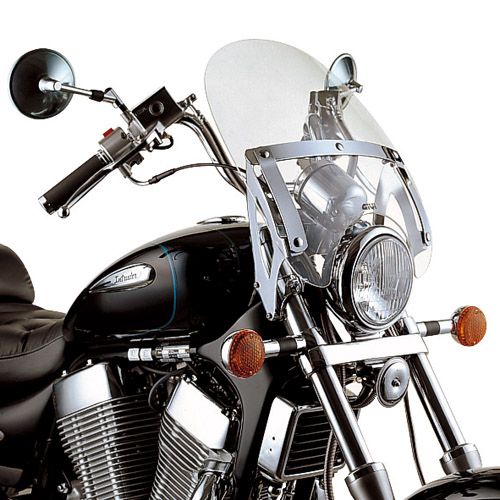 Parabrezza GIVI A23 Trasparente Universale per Moto Custom