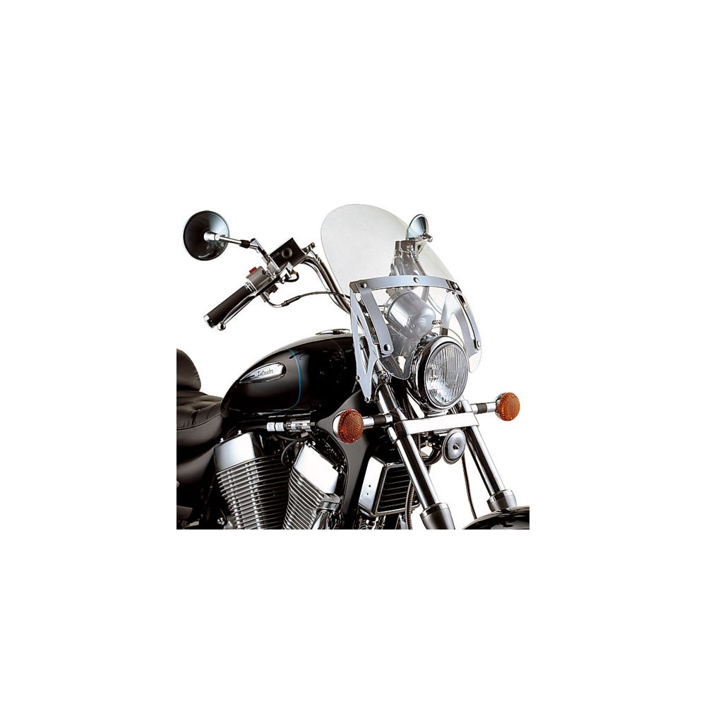 Parabrezza GIVI A23 Trasparente Universale per Moto Custom