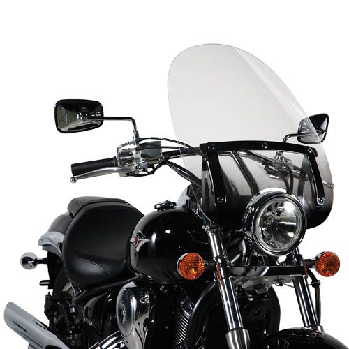 Parabrezza GIVI A35N Trasparente Universale per Moto Custom