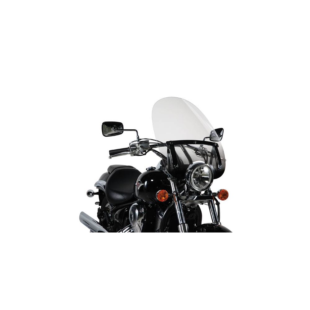 Parabrezza GIVI A35N Trasparente Universale per Moto Custom
