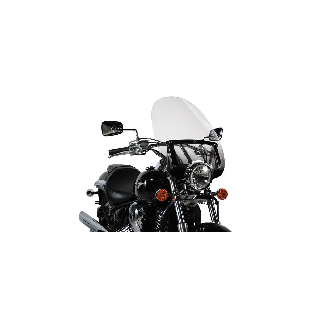 GIVI Parabrezza versione alta con sfumatura universale moto custom