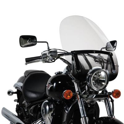 Parabrezza GIVI A35N Trasparente Universale per Moto Custom