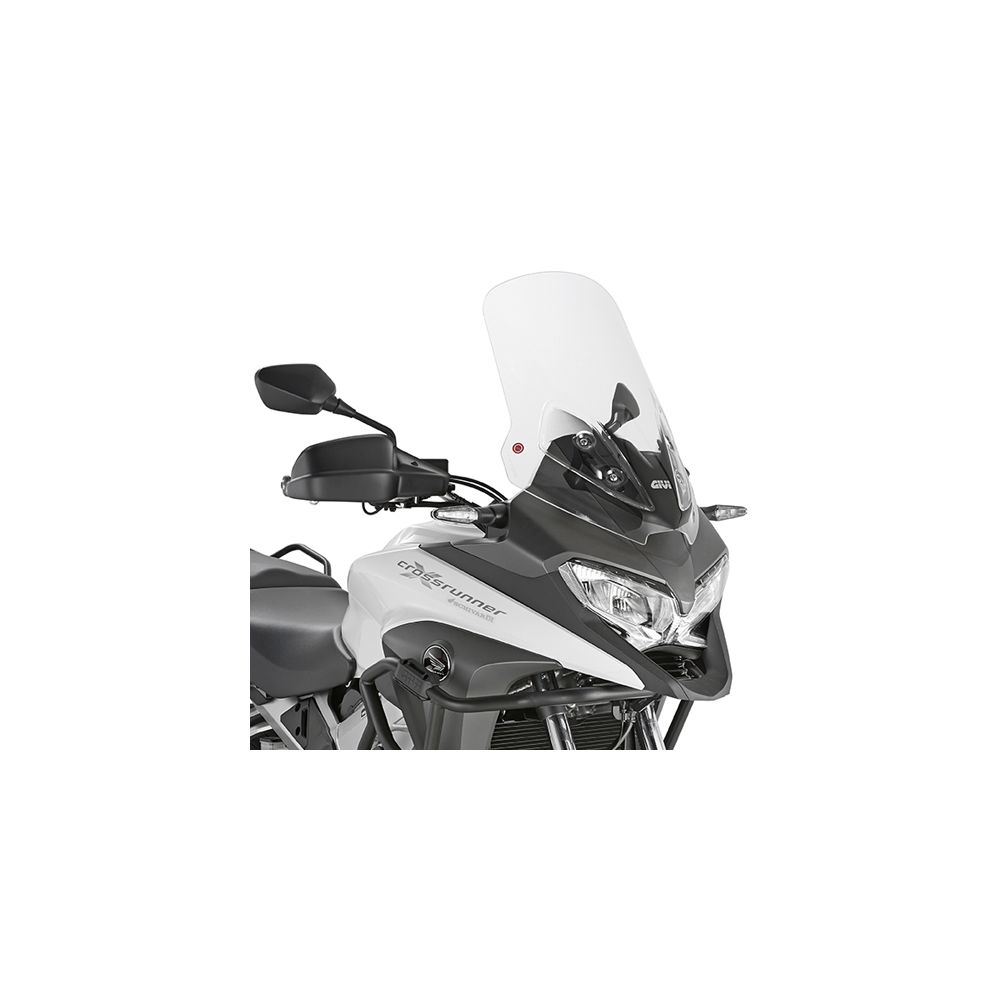 Cupolino GIVI D1139ST Trasparente per Honda Crossrunner 800 15 - 16