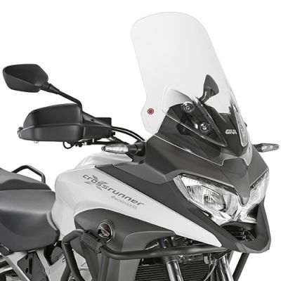 Cupolino GIVI D1139ST Trasparente per Honda Crossrunner 800 15 - 16