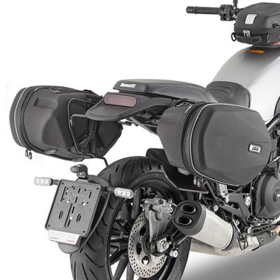 GIVI Telaietti per borse laterali Easylock o borse soffici per BENELLI LEONCINO 500 2017 / 2023