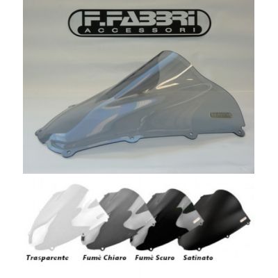 FABBRI Cupolino DOUBLE BUBBLE per APRILIA RSV 1000 1998 1999 2000