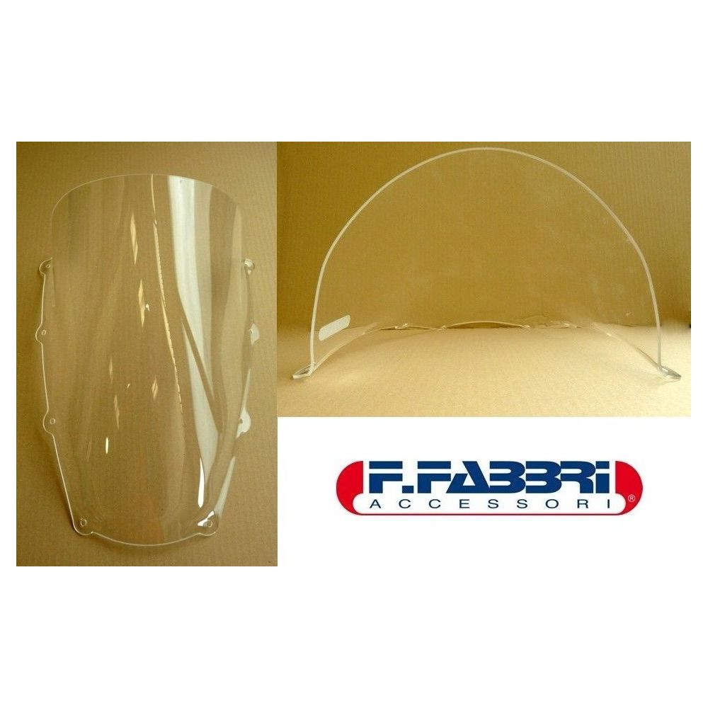 Fabbri Cupolino Trasparente per Aprilia RSV 1000 2001 2002 2003