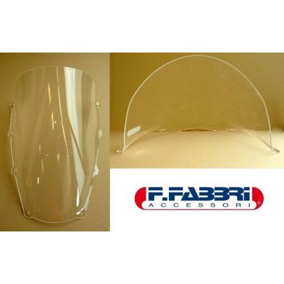 Fabbri Cupolino Trasparente per Aprilia RSV 1000 2001 2002 2003