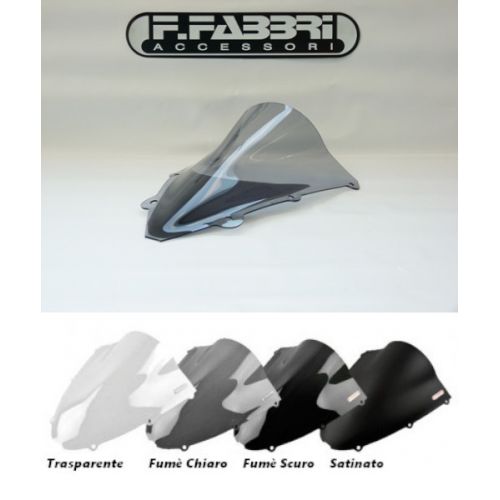 FABBRI Cupolino DOUBLE BUBBLE per APRILIA RSV4 1000 2009 / 2014