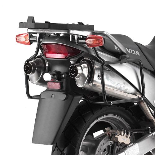 Attacco GIVI E212 con Piastra Monokey per Honda Varadero 1000 99-06