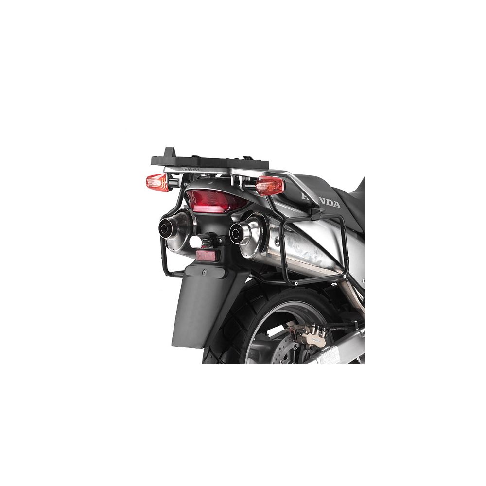 Attacco GIVI E212 con Piastra Monokey per Honda Varadero 1000 99-06