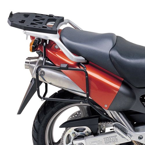 GIVI Portavaligie laterale per valigie MONOKEY - RETRO FIT per HONDA XL 1000 V VARADERO 1999 / 2002