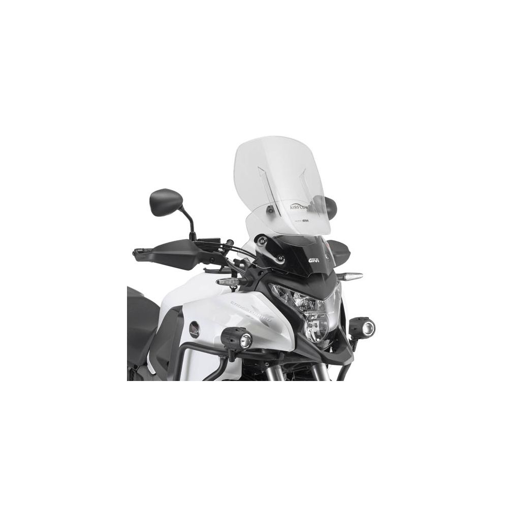 GIVI Cupolino scorrevole AIRFLOW trasparente per HONDA CROSSTOURER 1200 / DCT 2012 / 2015