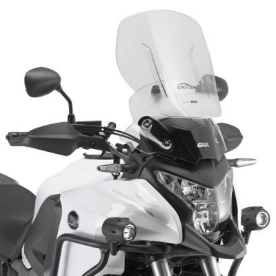 GIVI Cupolino scorrevole AIRFLOW trasparente per HONDA CROSSTOURER 1200 / DCT 2012 / 2015