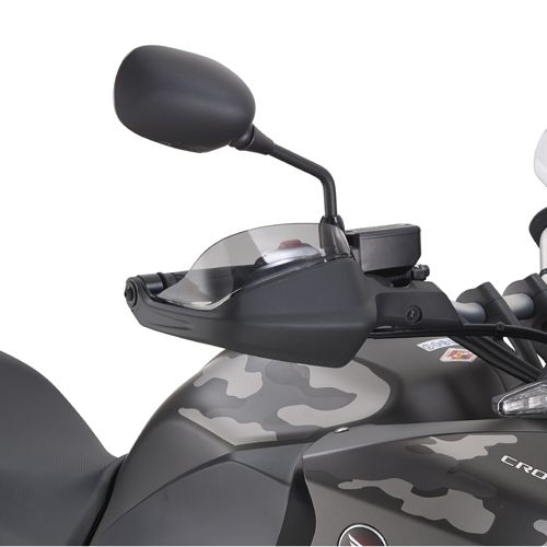 Estensione Paramani GIVI EH1110 Fumé per Honda Crosstourer 1200 12-16