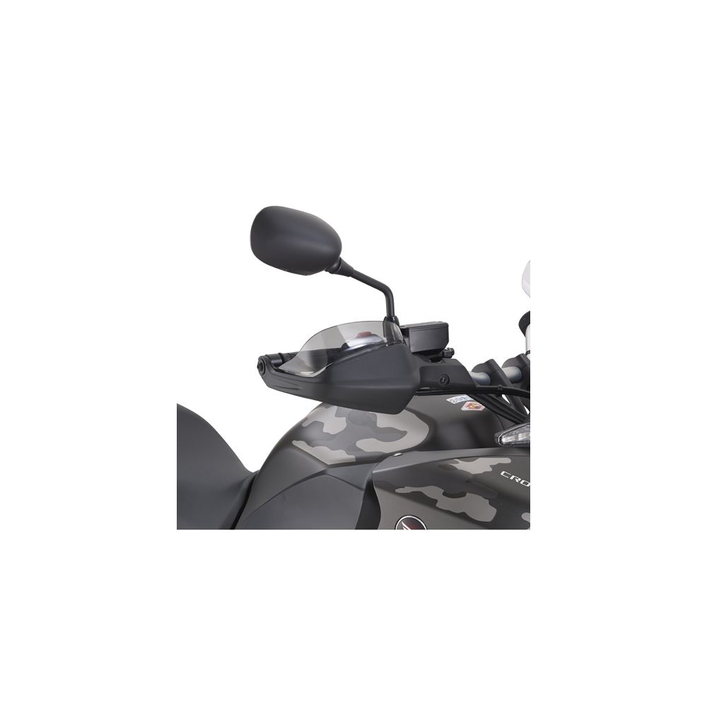 Estensione Paramani GIVI EH1110 Fumé per Honda Crosstourer 1200 12-16