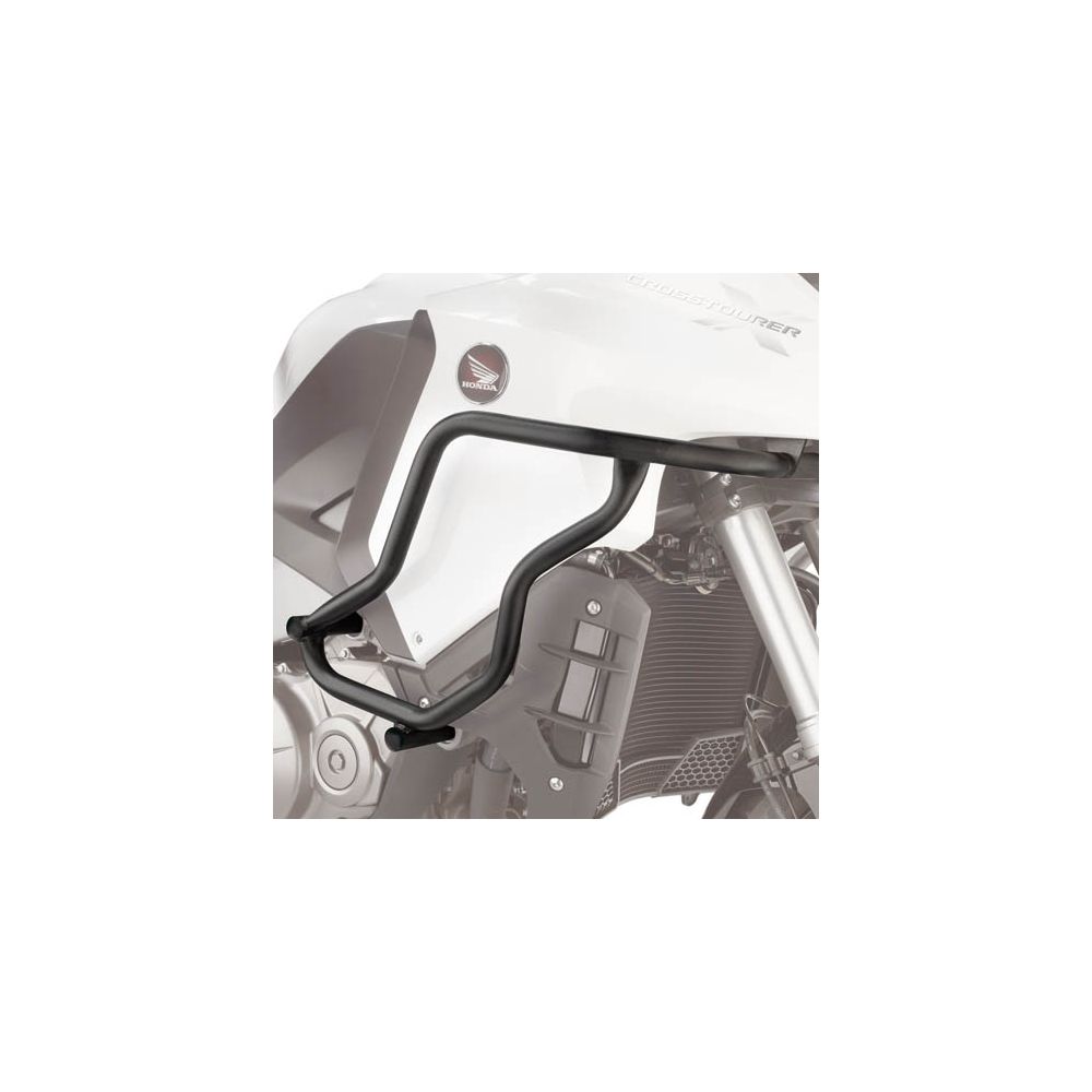 Paramotore GIVI TN1110 Nero per Honda Crosstourer 1200 2012 - 2019