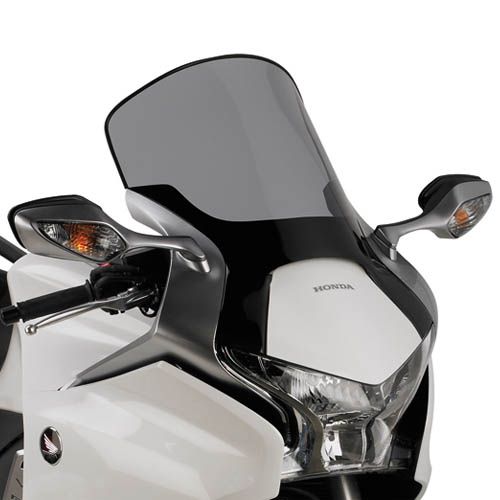 Cupolino GIVI D321S Specifico Fumé per Moto Honda VFR 1200 F 2010-2016