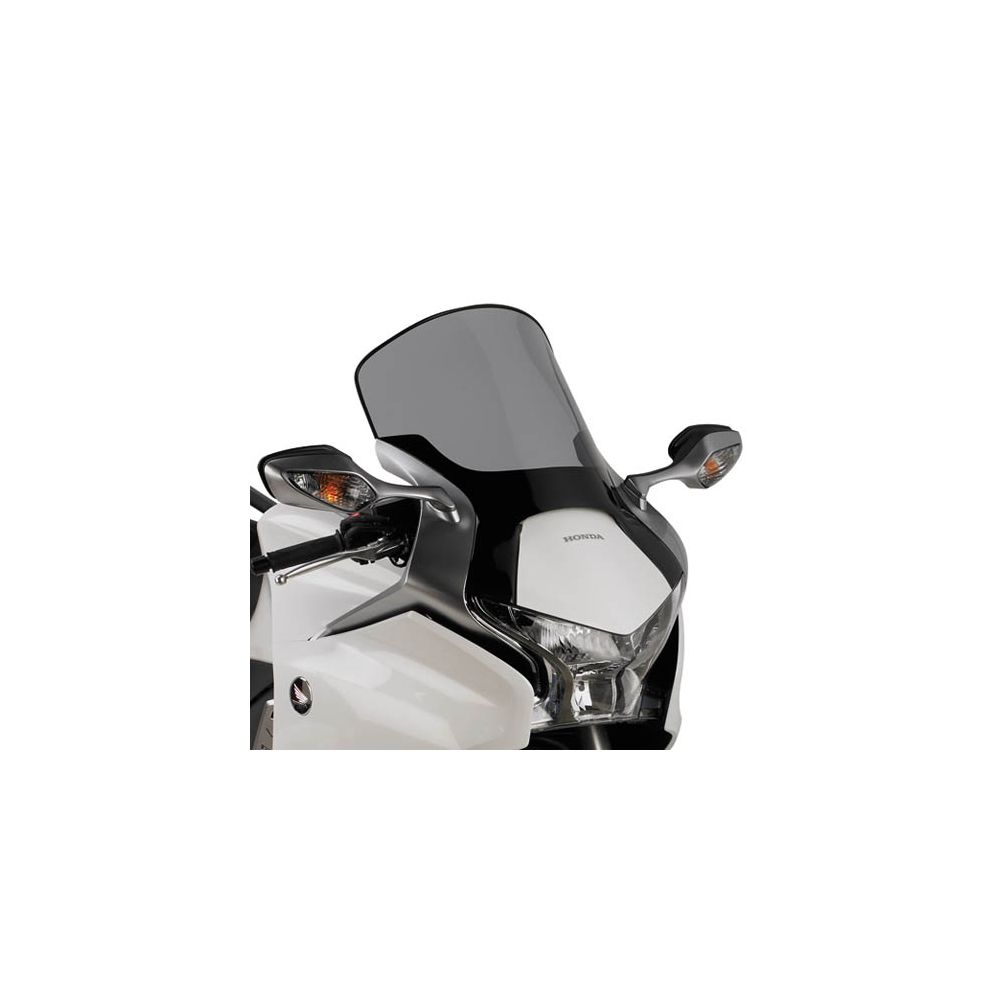Cupolino GIVI D321S Specifico Fumé per Moto Honda VFR 1200 F 2010-2016