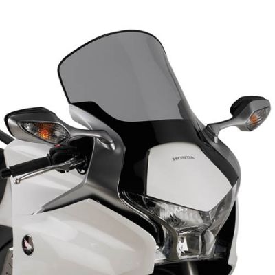 Cupolino GIVI D321S Specifico Fumé per Moto Honda VFR 1200 F 2010-2016