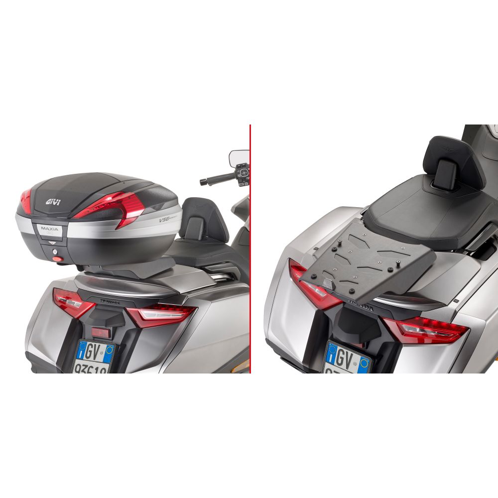 Attacco GIVI SRA1172 Alluminio per Honda Gold Wing GL 1800
