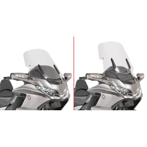 Parabrezza GIVI D1172ST Trasparente per Honda Gold Wing 1800 18-26