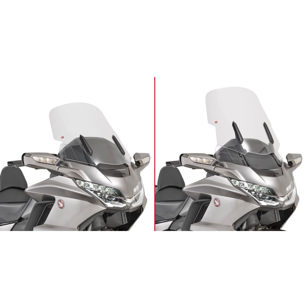 Parabrezza GIVI D1172ST Trasparente per Honda Gold Wing 1800 18-26
