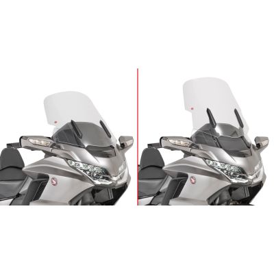 Parabrezza GIVI D1172ST Trasparente per Honda Gold Wing 1800 18-26
