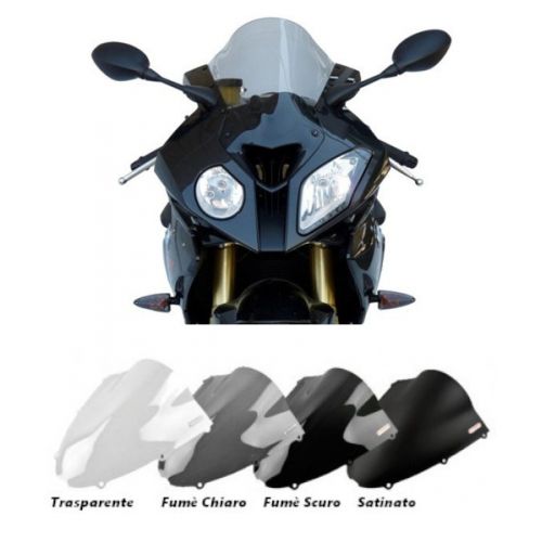 FABBRI Cupolino DOUBLE BUBBLE per BMW S 1000 RR 2010 2011 2012