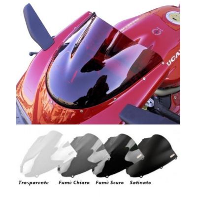 FABBRI Cupolino DOUBLE BUBBLE per DUCATI 748 - 916 - 996 - 998 1994 / 2002