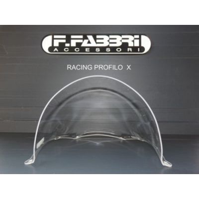 Fabbri Cupolino Trasparente SOLO PISTA per Ducati 748 / 916 / 996 / 998 1994 / 2002