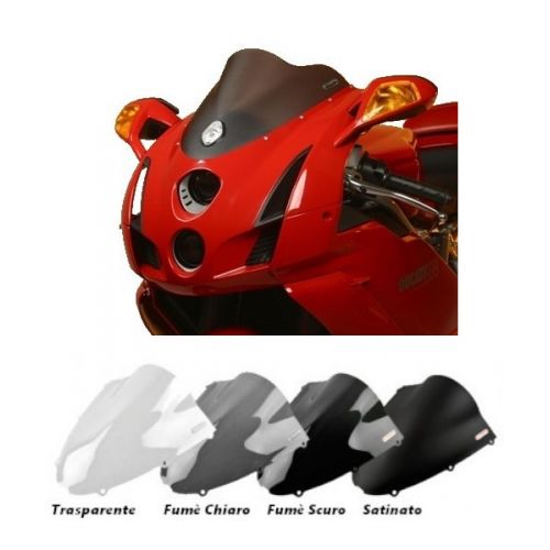 FABBRI Cupolino DOUBLE BUBBLE per DUCATI 749 - 999 2003 2004