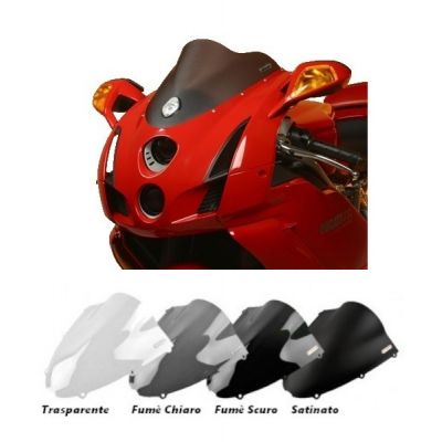 FABBRI Cupolino DOUBLE BUBBLE per DUCATI 749 - 999 2003 2004