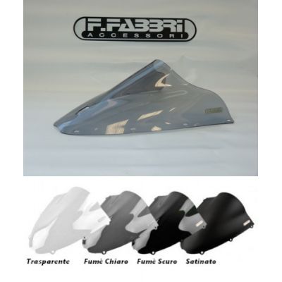 FABBRI Cupolino DOUBLE BUBBLE per DUCATI 749 - 999 2005 2006 2007