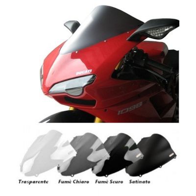 FABBRI Cupolino DOUBLE BUBBLE per DUCATI 848 - 1098 - 1198 2007 / 2013